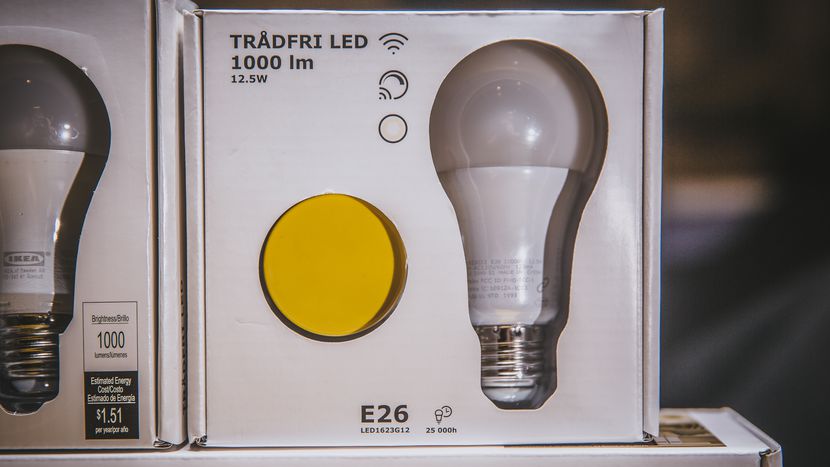 ikea lamp zigbee