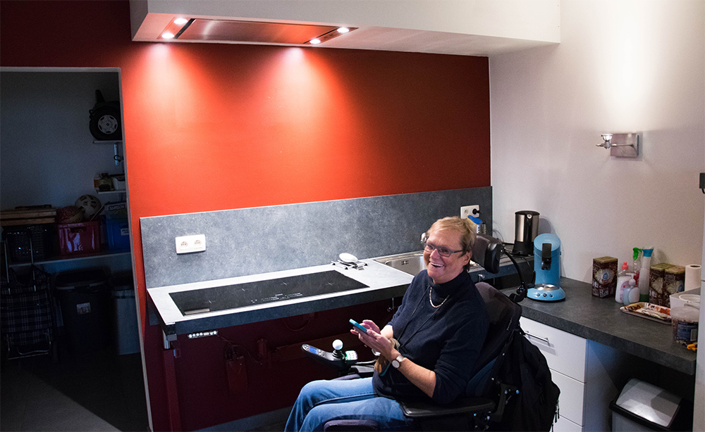 Home automation when you have a handicap / huisautomatisering bij een beperking