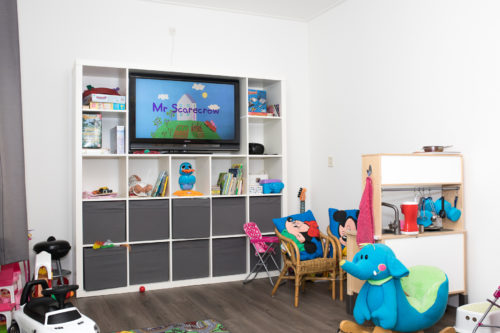 smart playroom