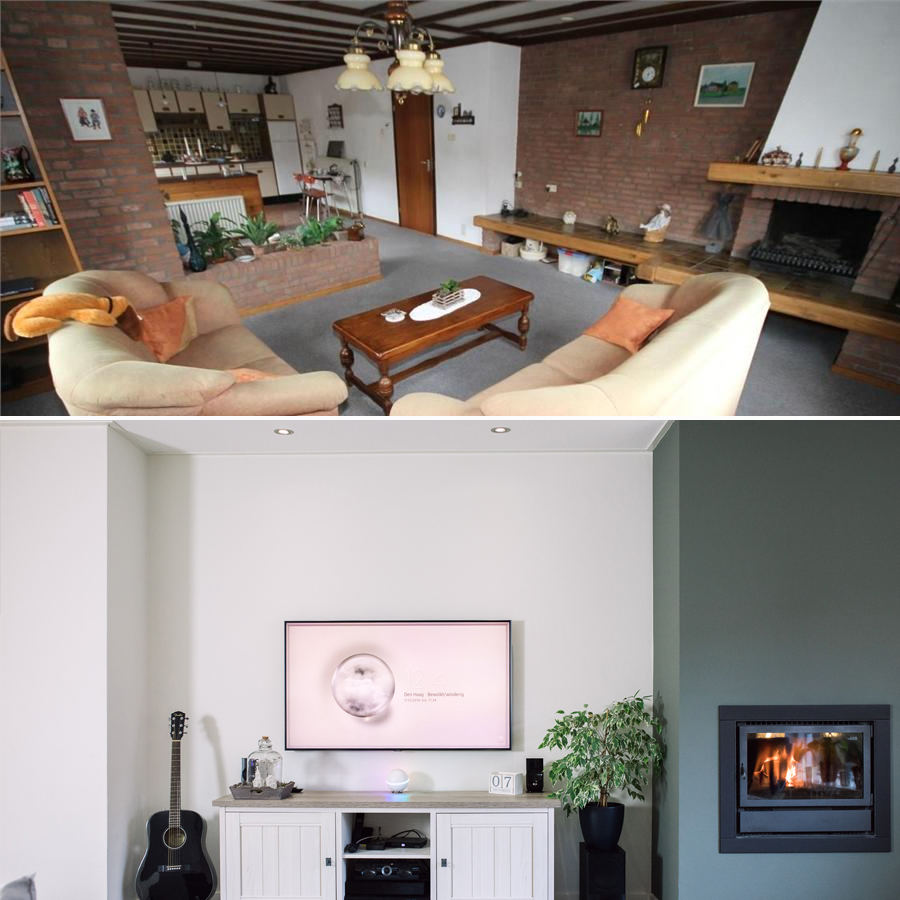 old house vs smart home