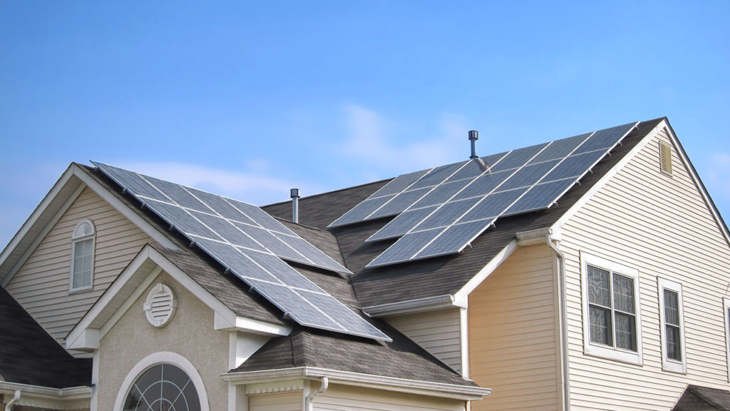 Smart solar panels