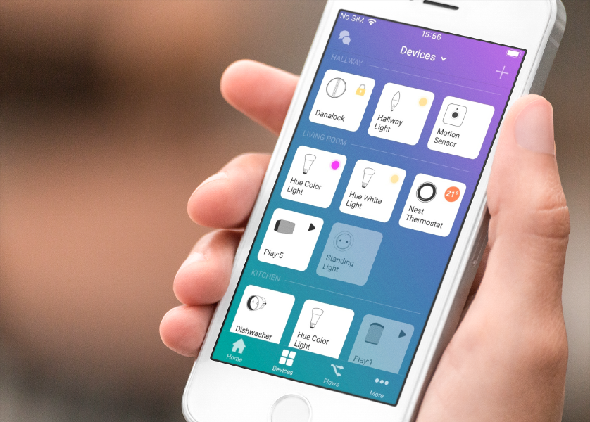 Homey — A better smart home - Apps on Google Play