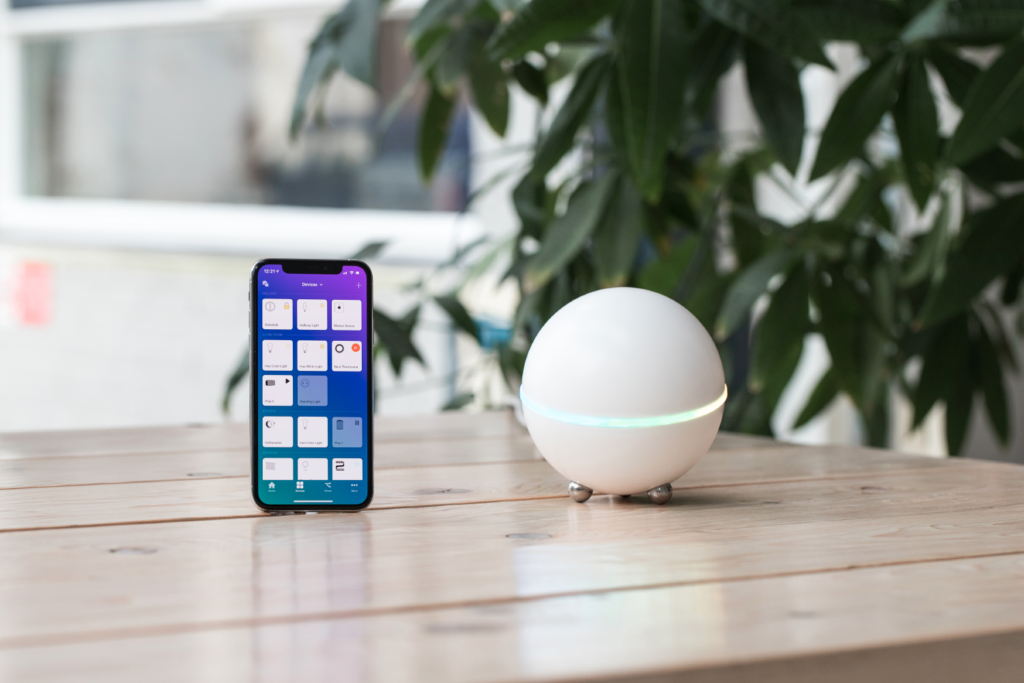 SmartThings overstap naar Homey