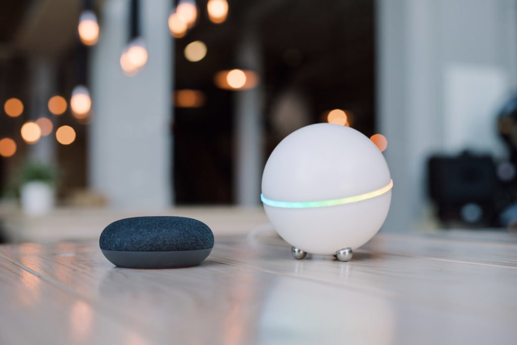 Homey and Google Home Mini work right out of the box