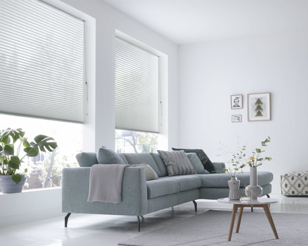 433MHz motorized roller blinds