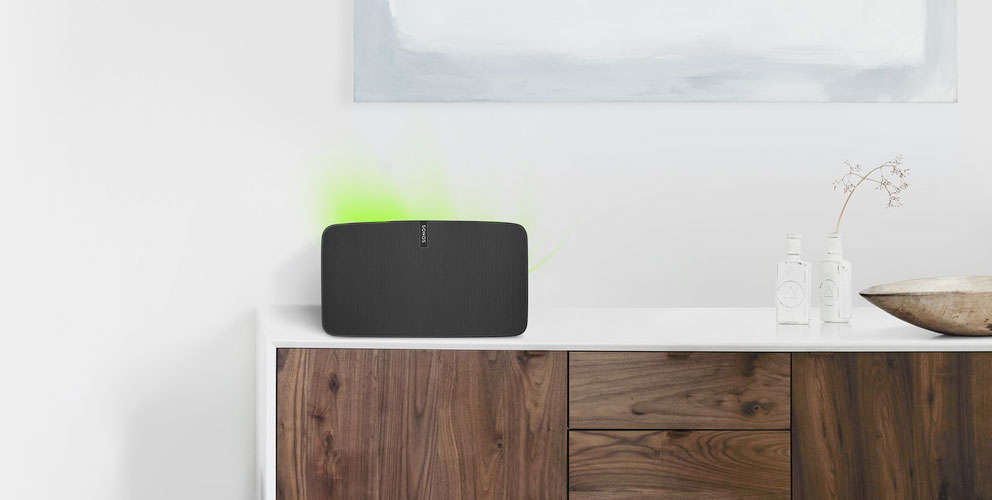 Sonos speakers werken perfect samen met Homey