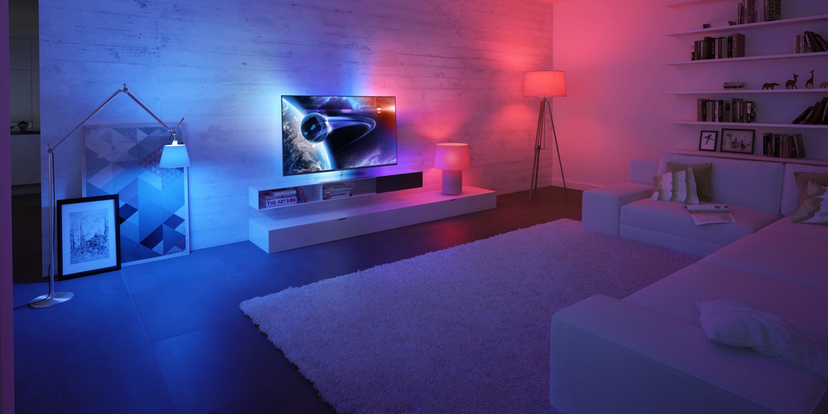 philips hue interior