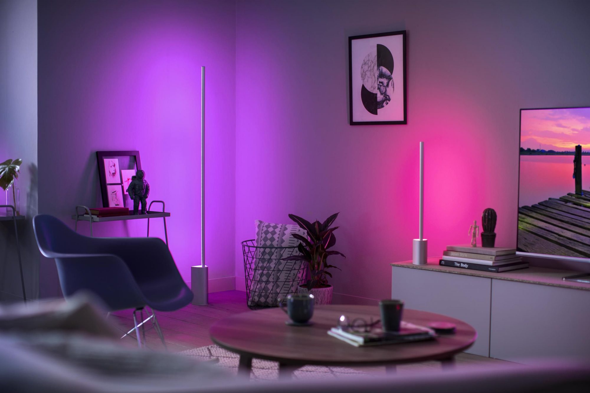 Philips Hue Talks with Homey