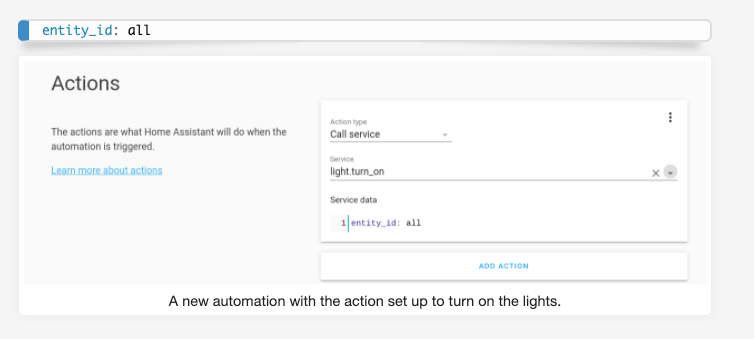 Raspberry pi automation with Home Assistant