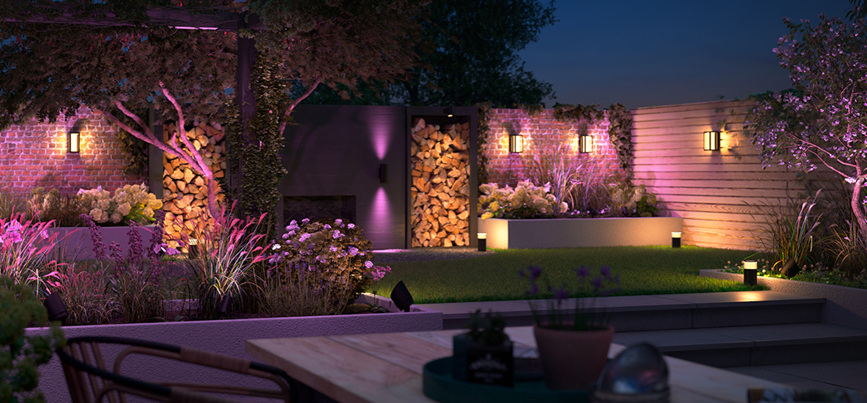 5 Smart Outdoor Lighting Solutions for Garden & Patio - Newegg Insider