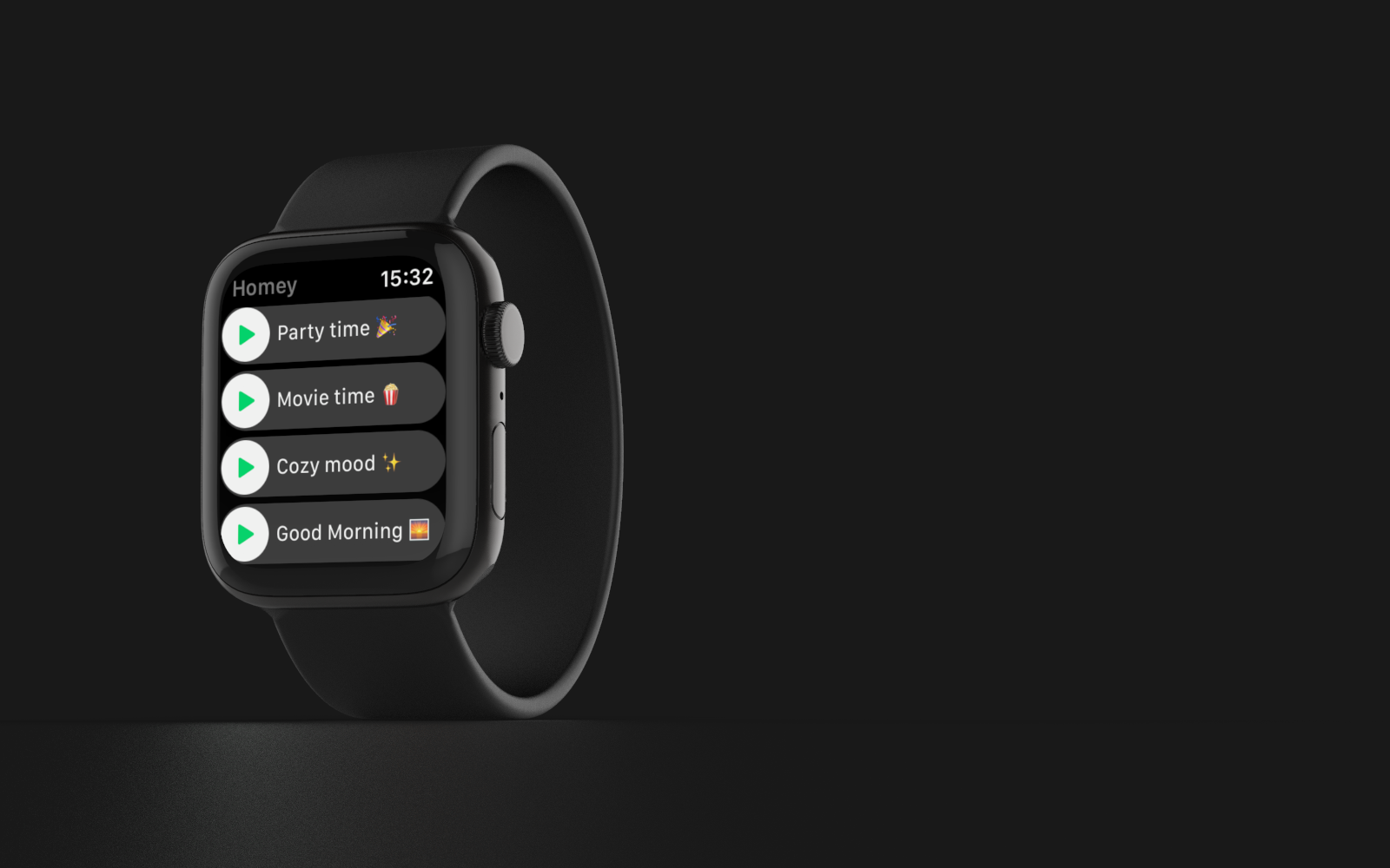 Introducing Homey for Apple Watch