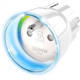 FIBARO - Z-Wave+ Smart Outlet (FIBARO Smart Outlet Type E)