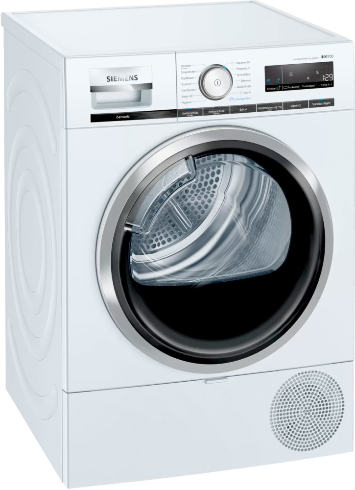 Siemens iQ700 Heat Pump Tumble Dryer