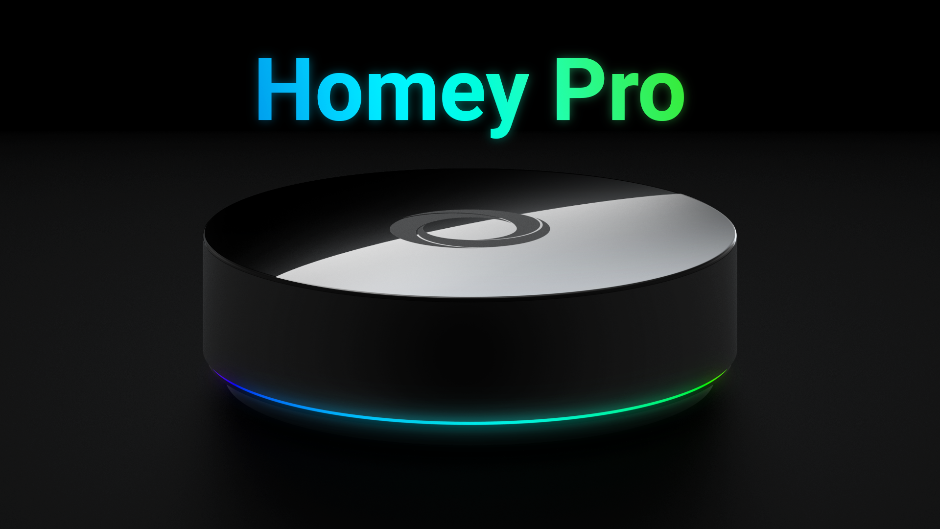 Introducing the allnew Homey Pro Homey