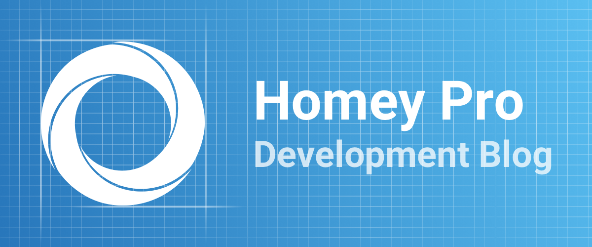 January Development Blog — Homey Pro (Early 2023)