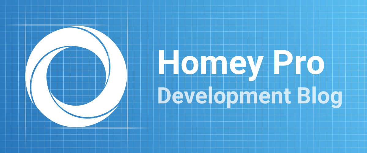 November Development Blog — Homey Pro (Early 2023)