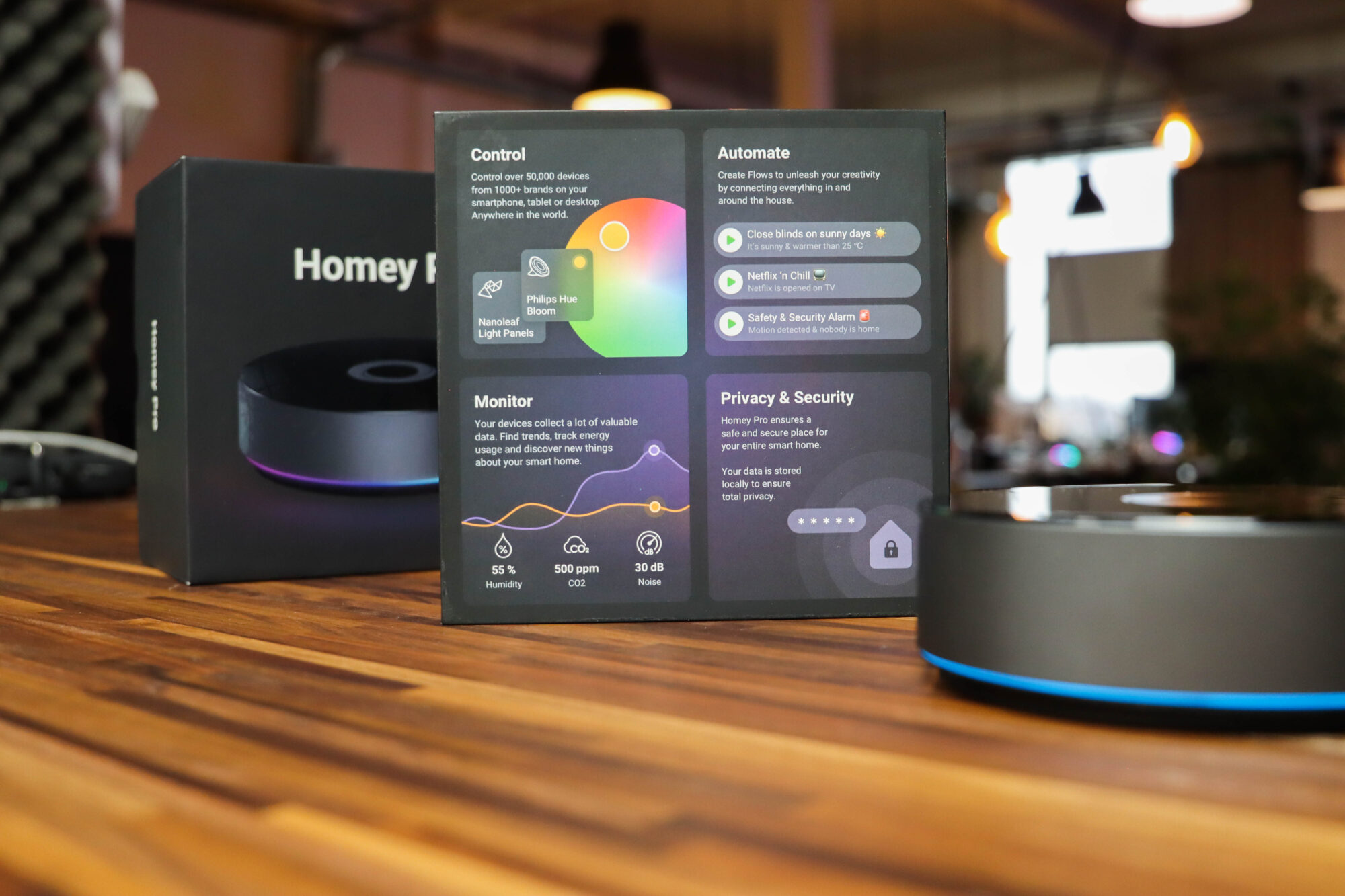 Available in the US, UK and Canada for the First Time, Homey Pro Smart Home  Hub Begins Shipping Globally