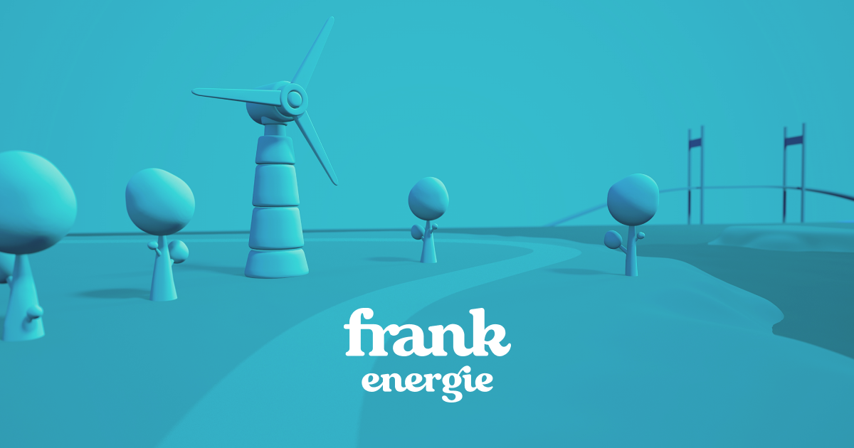 Frank Energie × Homey Bridge