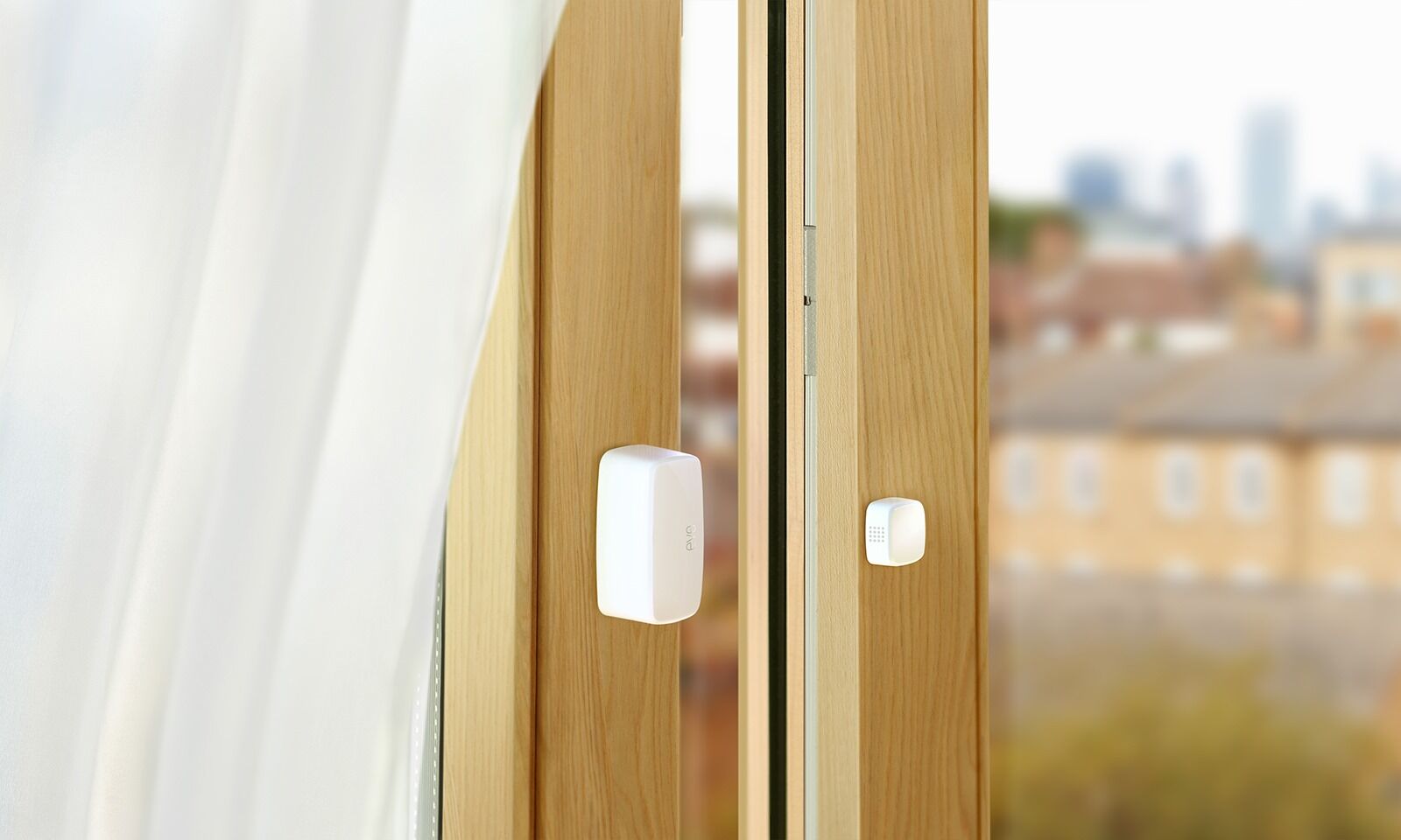 Eve Door & Window Sensor Works with Homey
