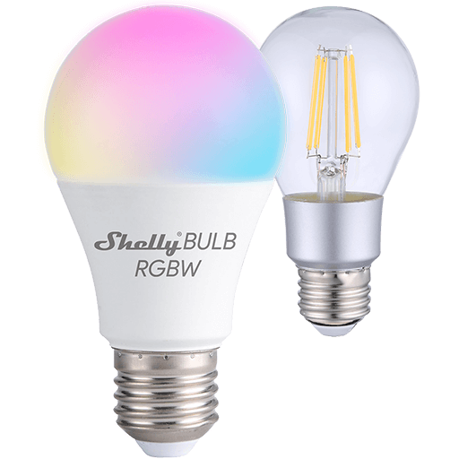 Shelly Duo & Vintage Smart Bulbs