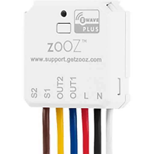 Zooz ZEN52 Double Relay