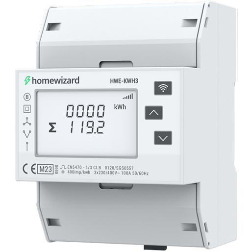 HomeWizard 3-Phase kWh Meter