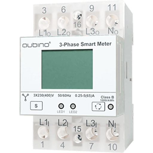 Qubino 3-Phase Smart Meter