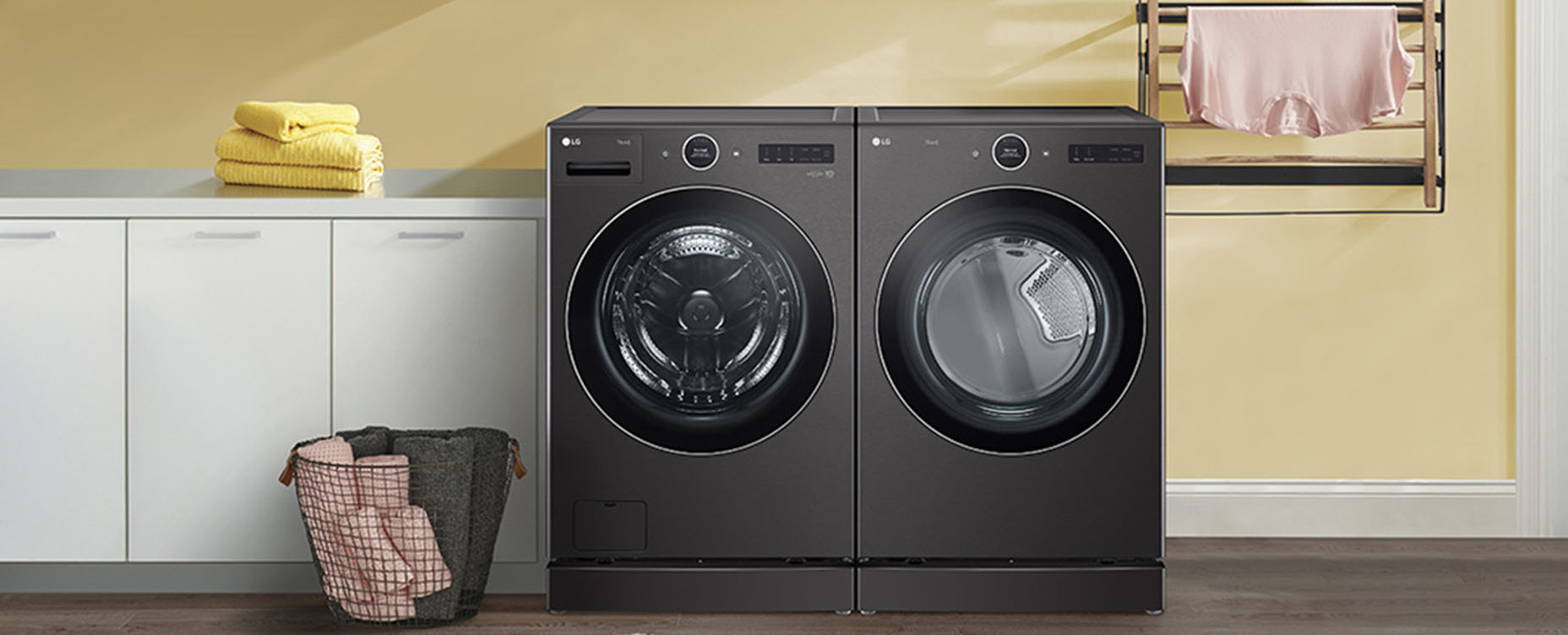 Smart Washers & Dryers