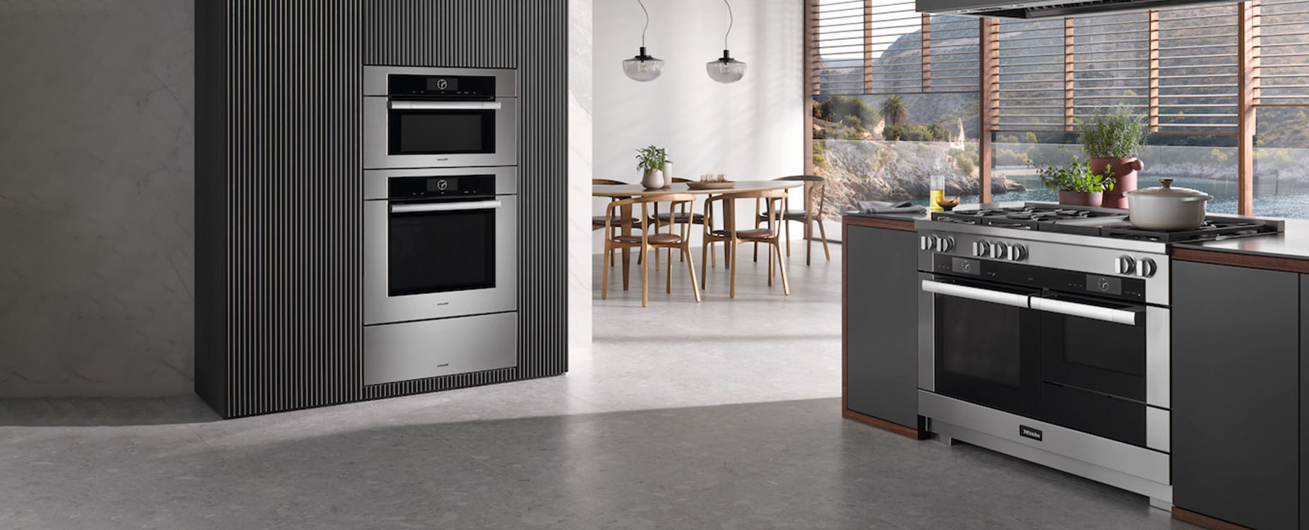 Smart Ovens & Cooktops