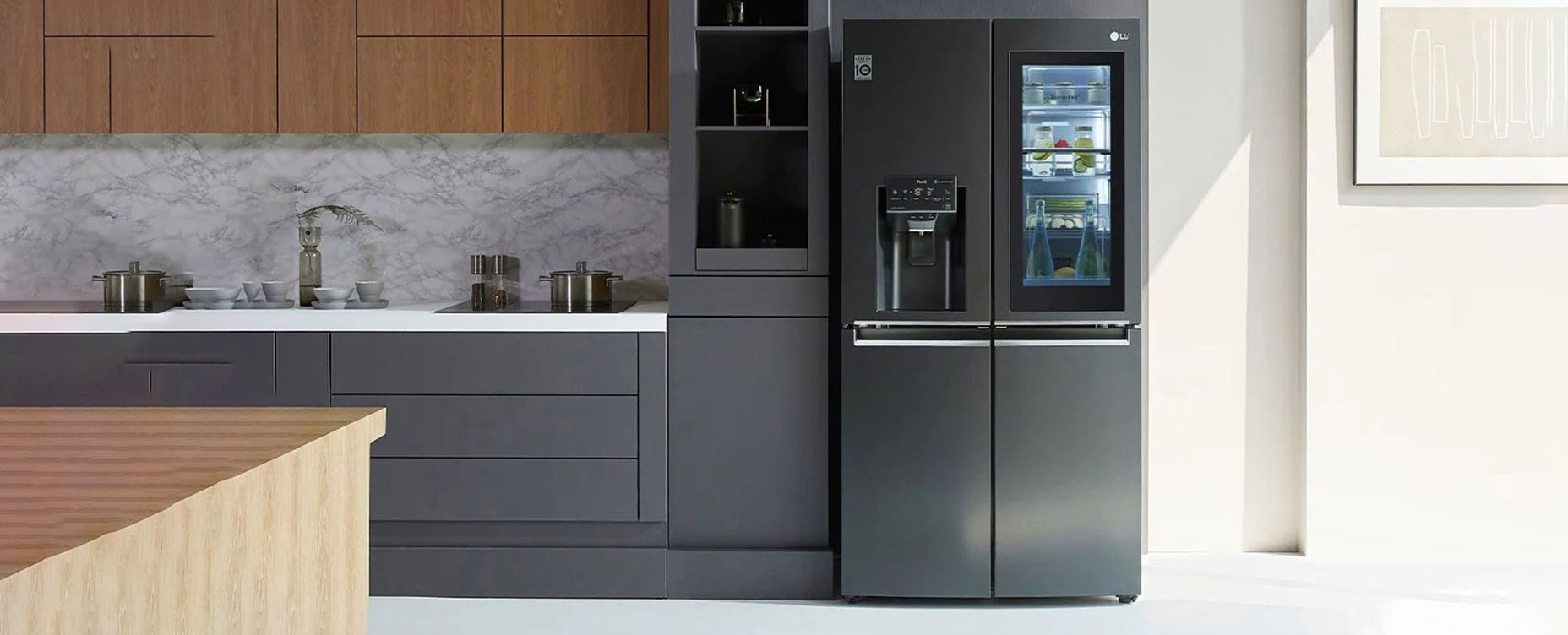 Smart Fridges & Freezers