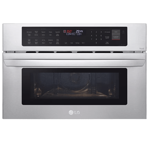 LG ThinQ Microwave