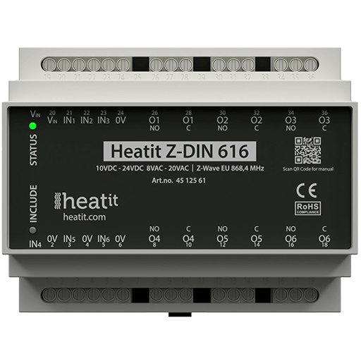 HeatIt Z-DIN-616