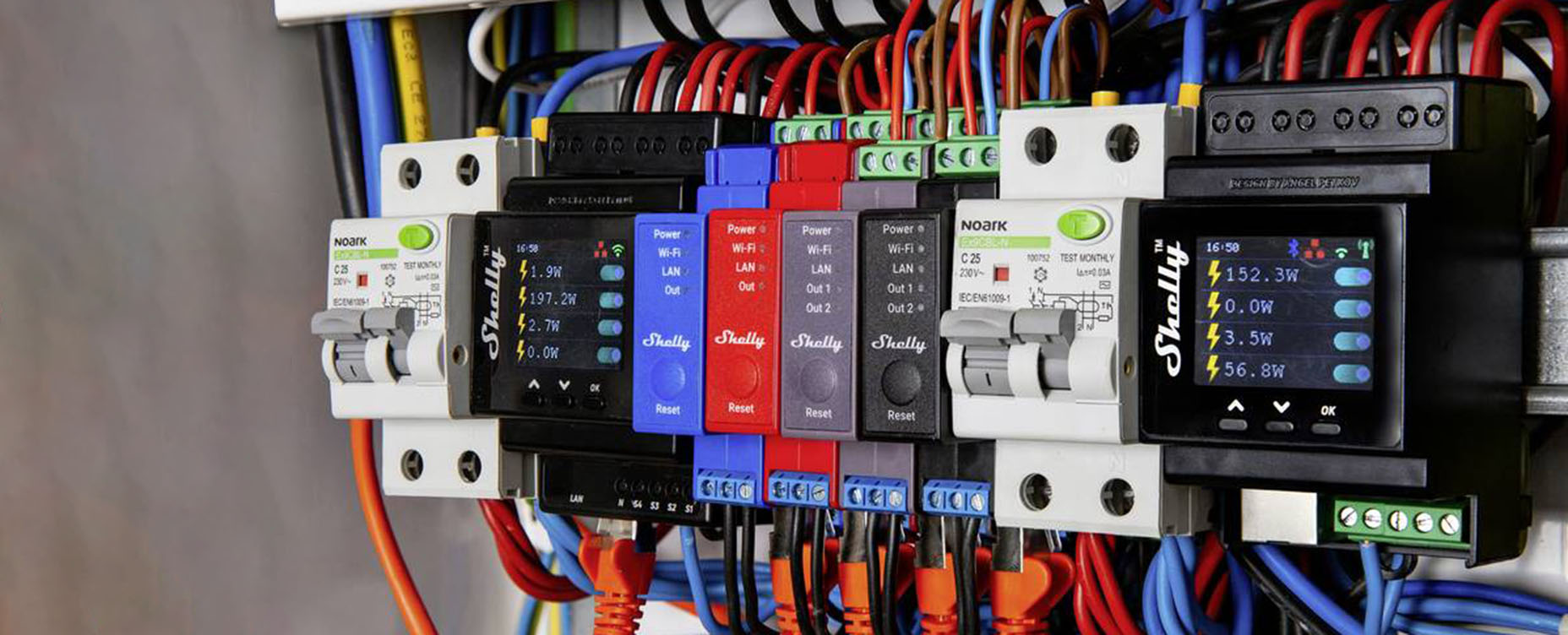 Smart DIN Rail Modules