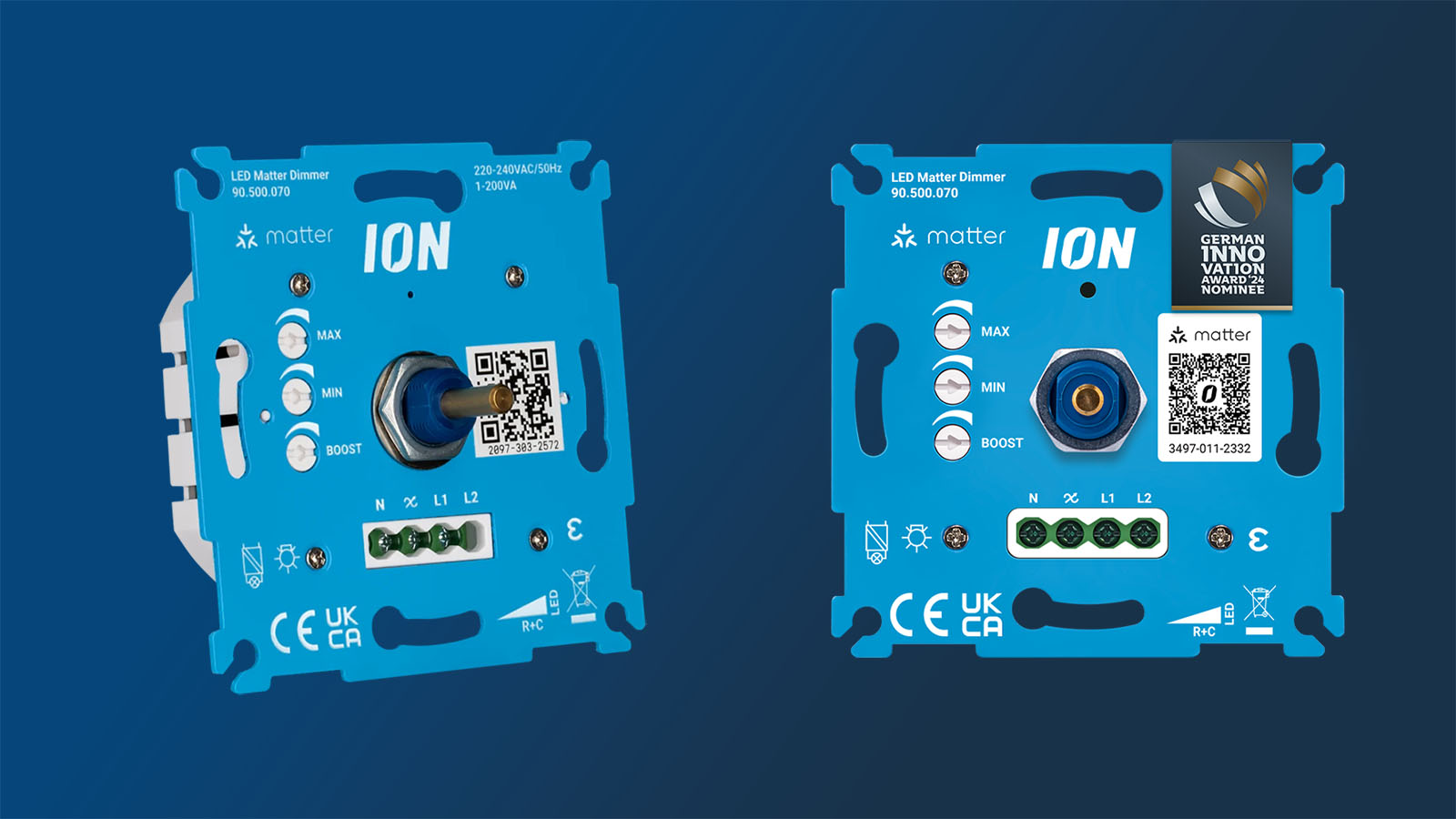 ION Industries Matter Dimmer