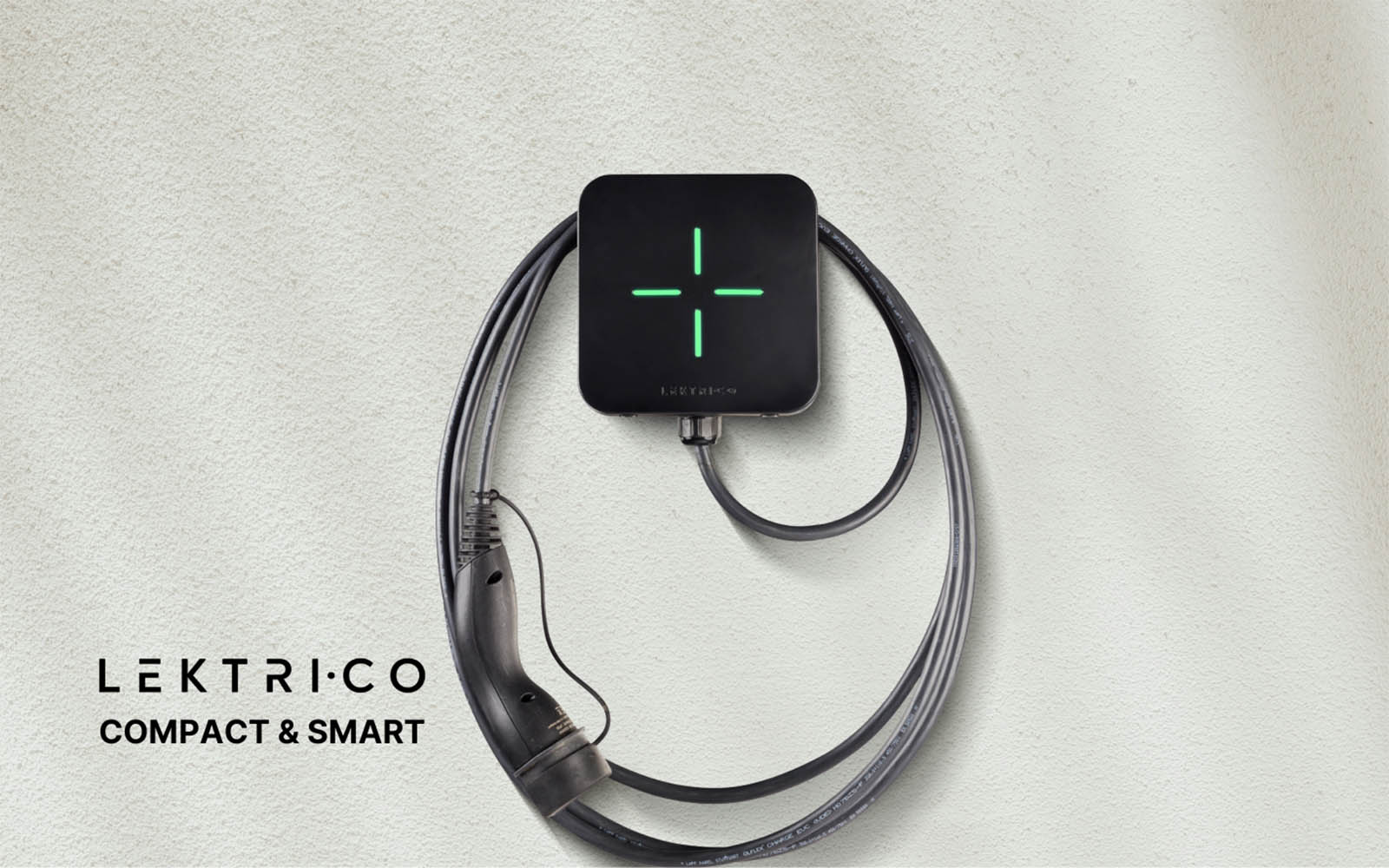 LEKTRI.CO Works With Homey Charger Wall Mounted