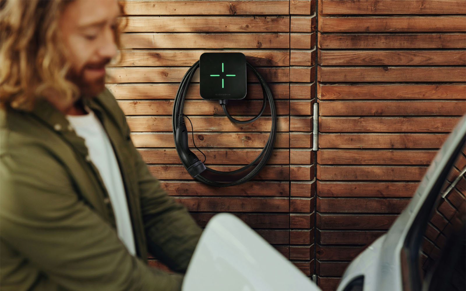 LEKTRI.CO Works With Homey Charging Car