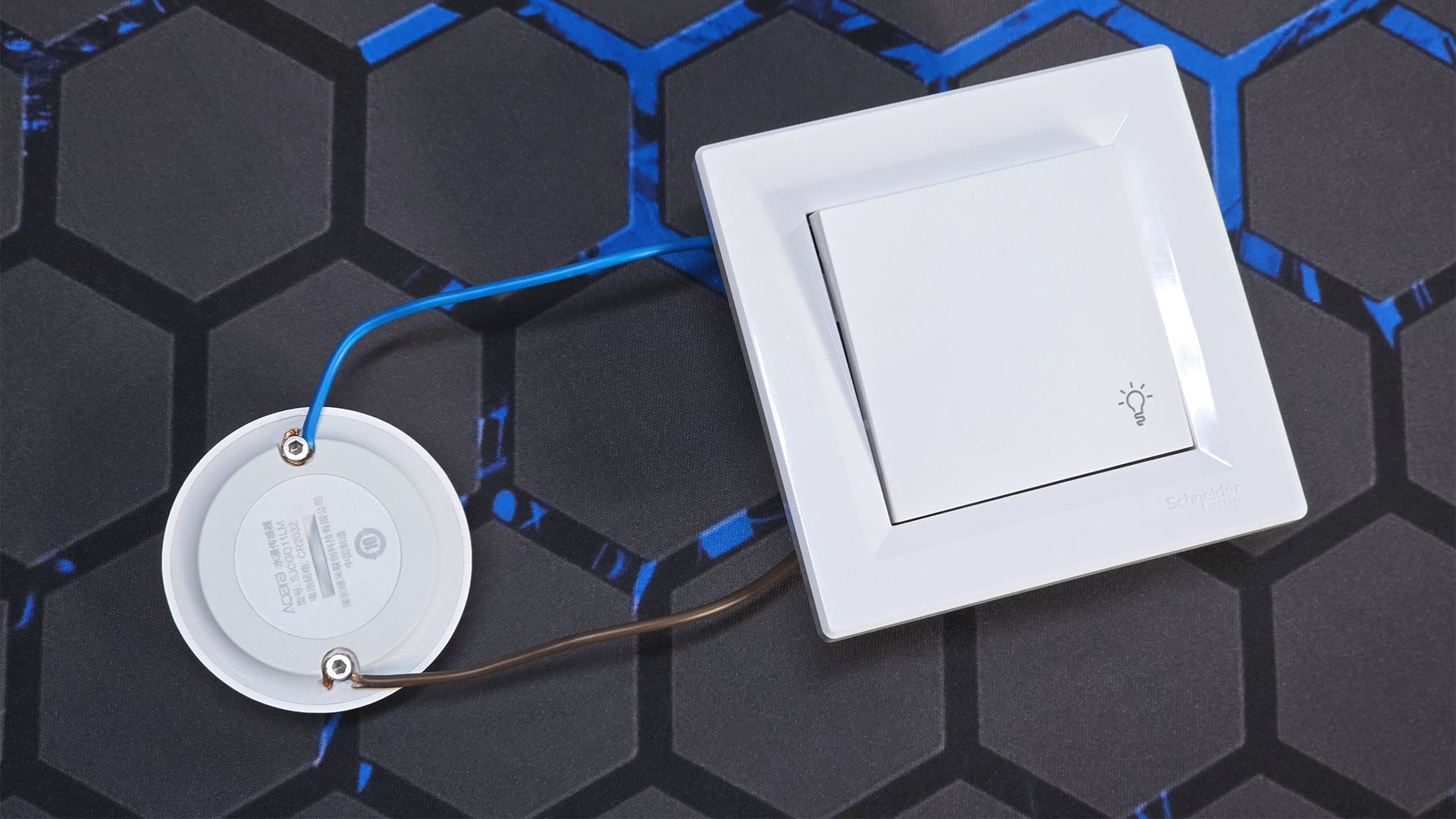 Aqara Water Leak Sensor as a Switch
