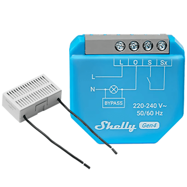 Shelly Modules with Bypass