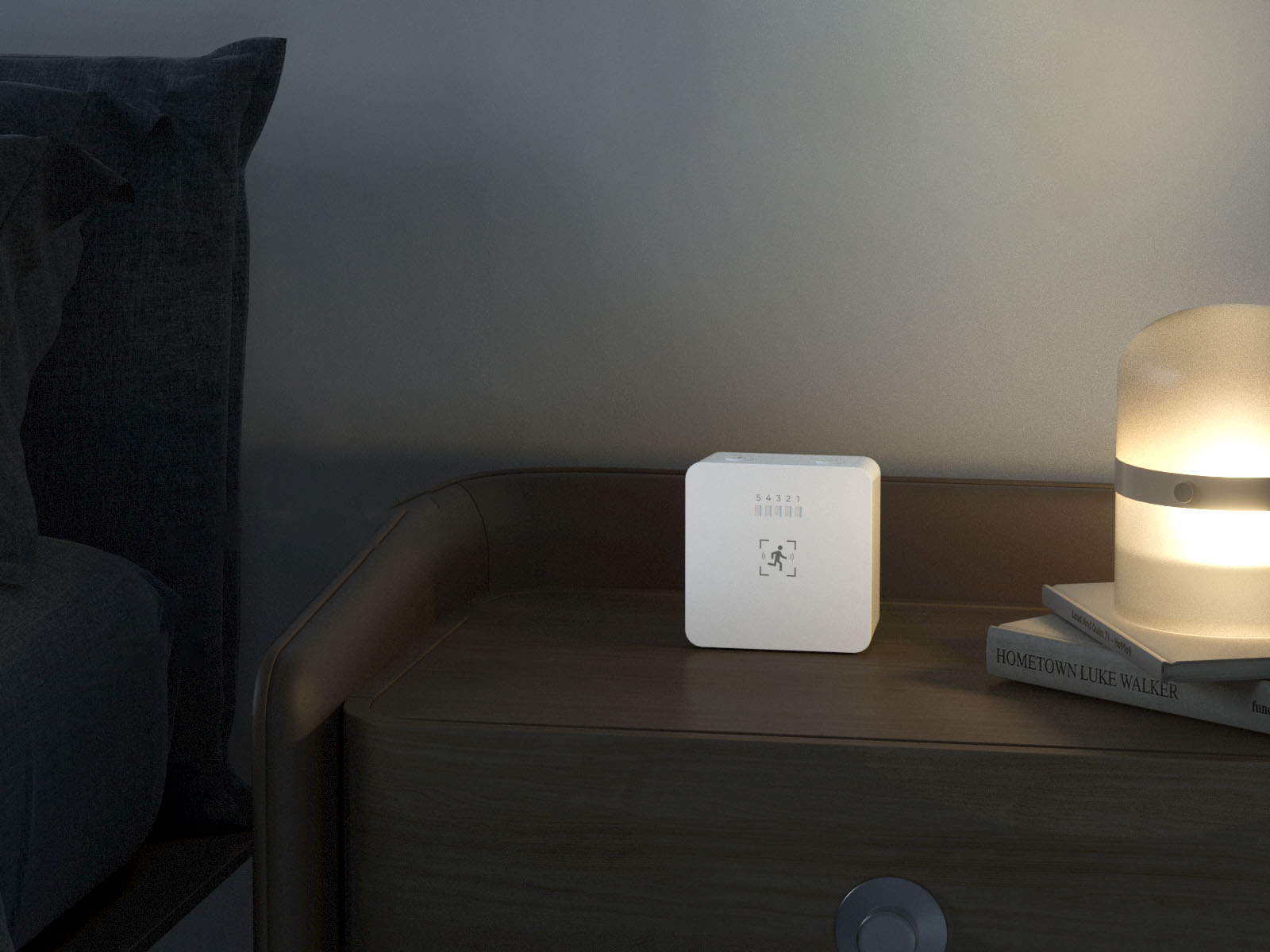Thirdreality Works with Homey Brand Page Motion Sensor R1