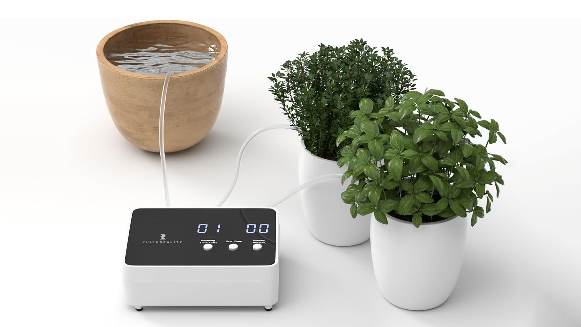 Thirdreality Works with Homey Brand Page Watering Kit