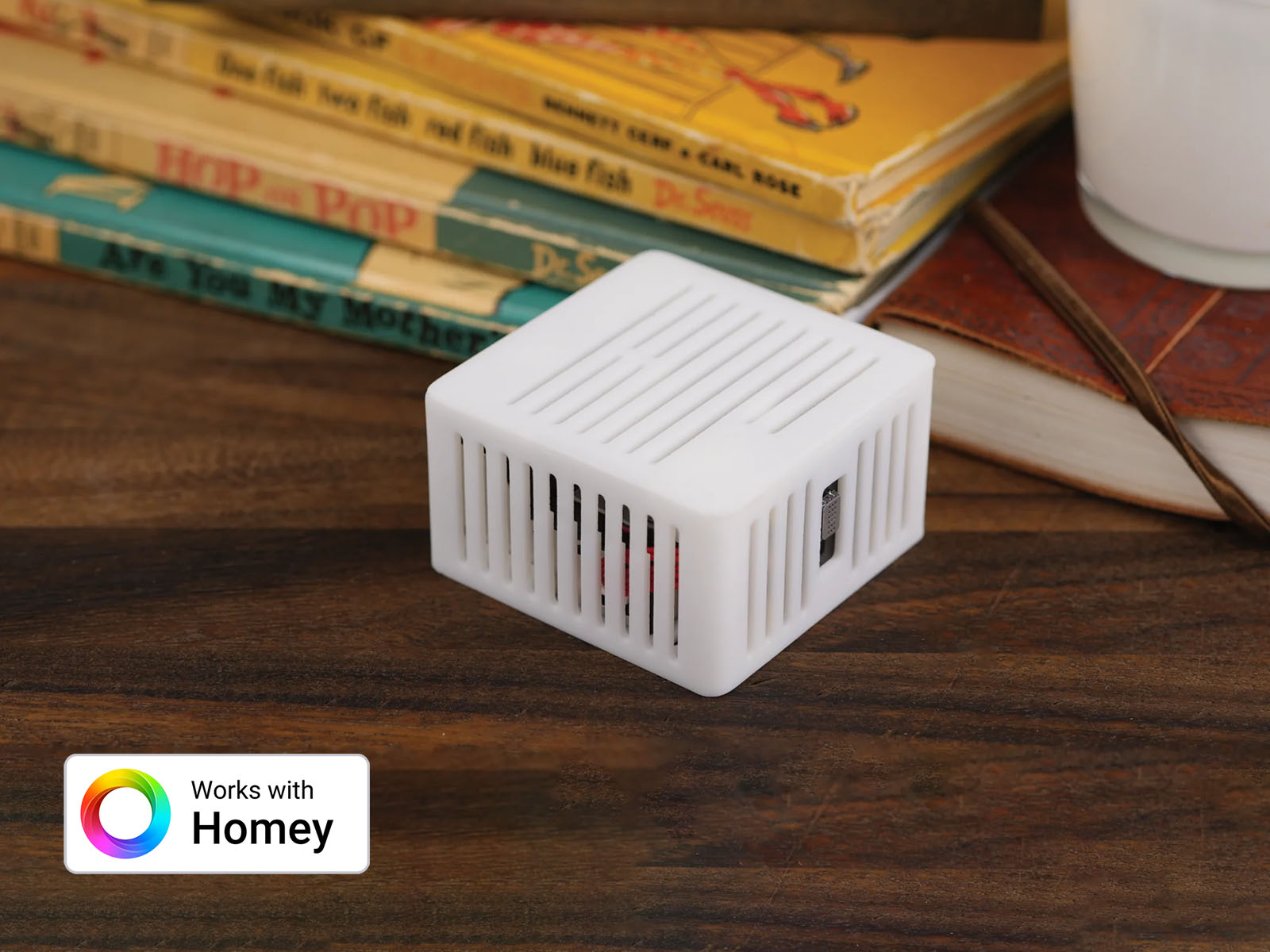 Apollo Automation AIR-1 Air Quality Monitor Works with Homey