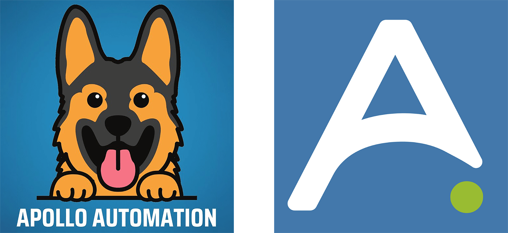 Apollo Automation Original and New Logo