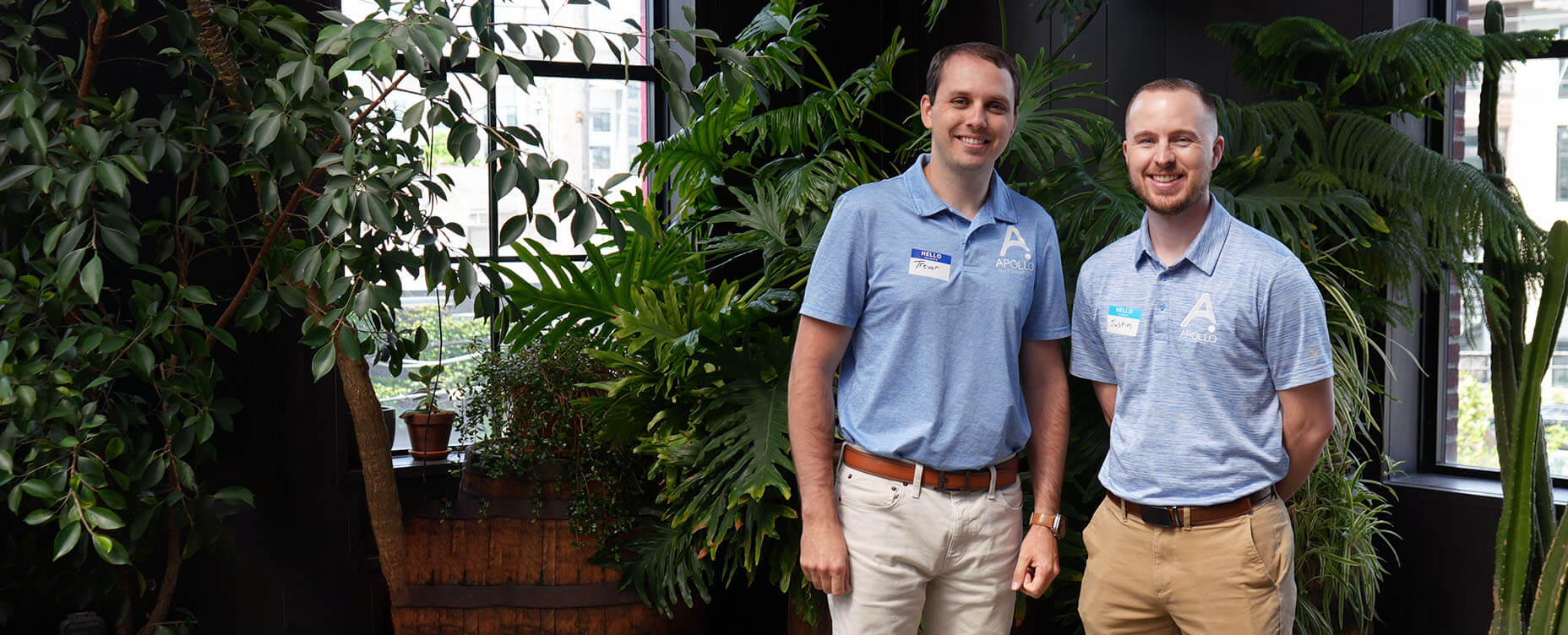 Trevor Schirmer & Justin Bunton (Apollo Automation)