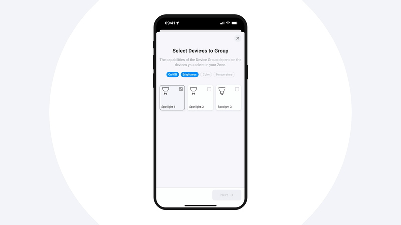 Setting Up Device Groups