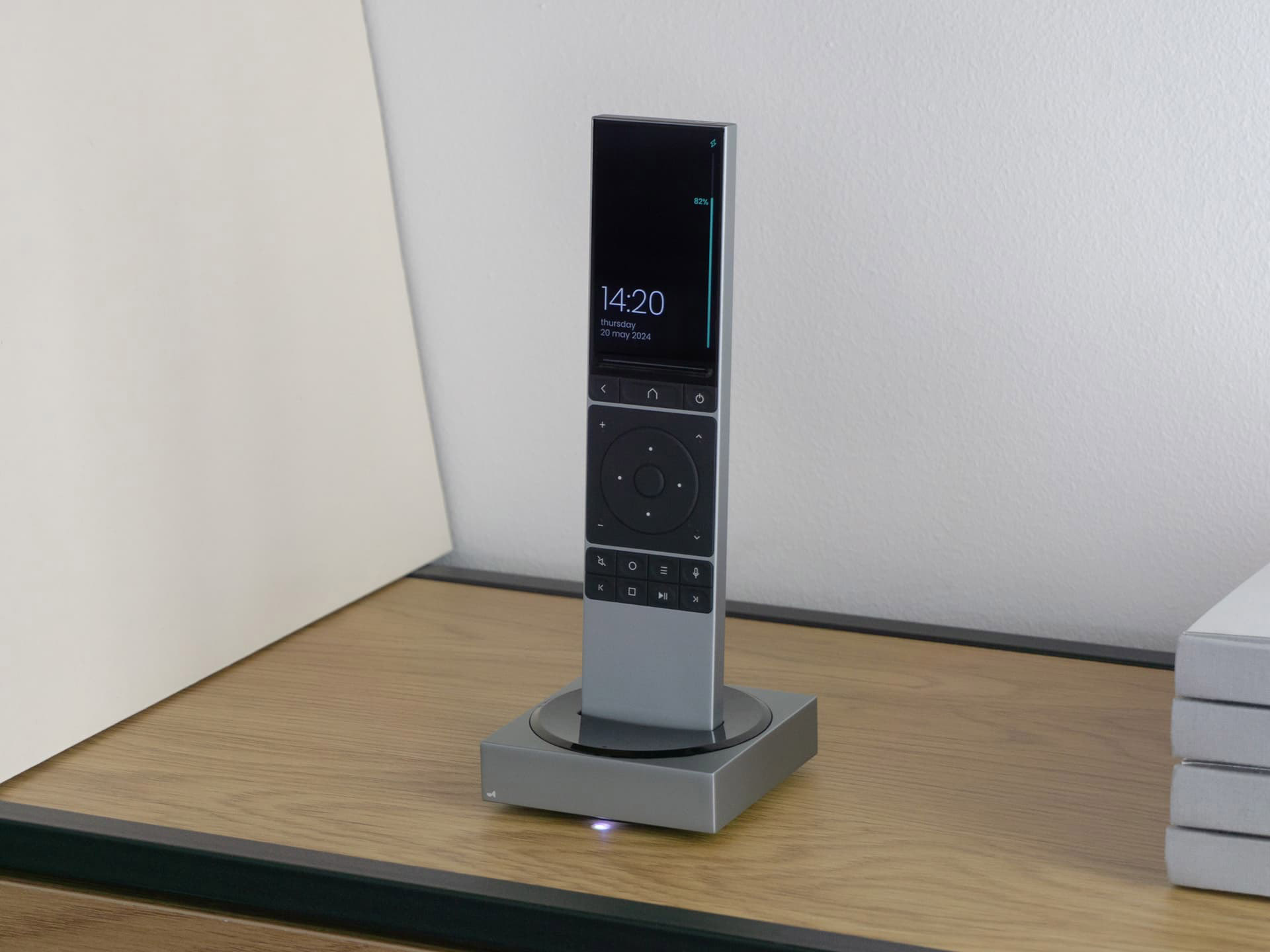 Unfolded Circle Remote 3 and Dock 3