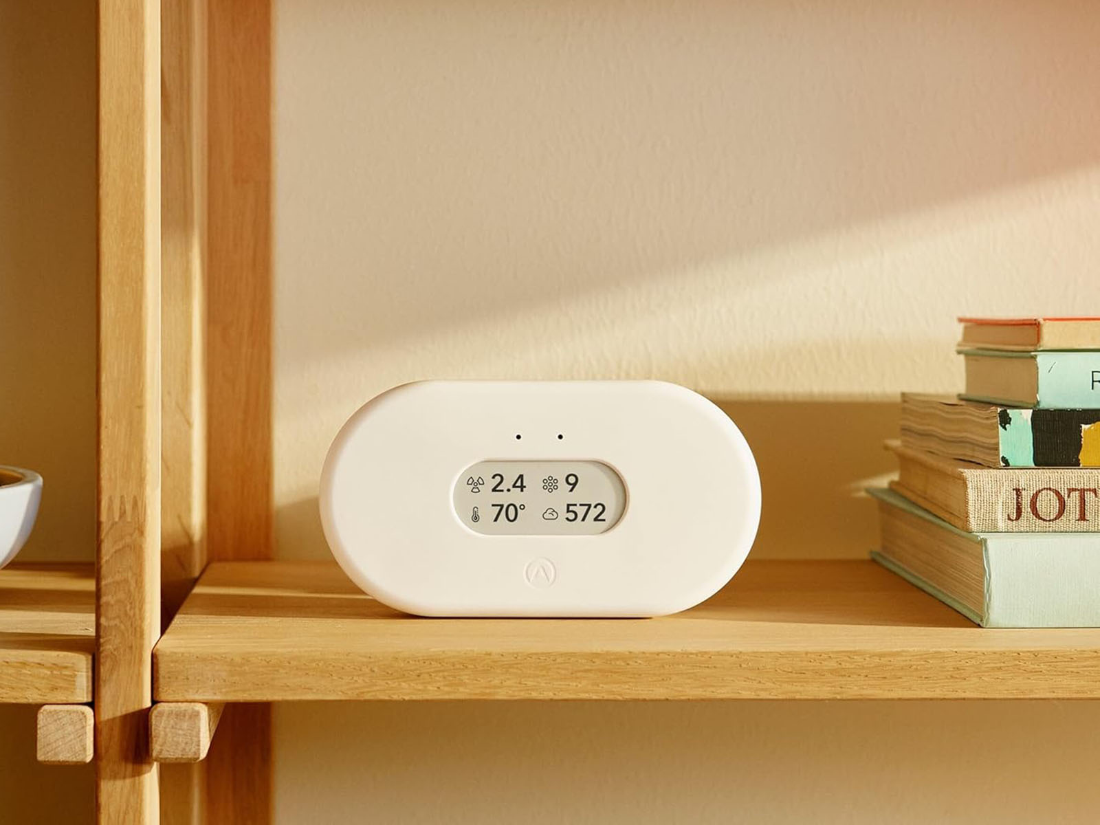 AirThings View Plus Works with Homey
