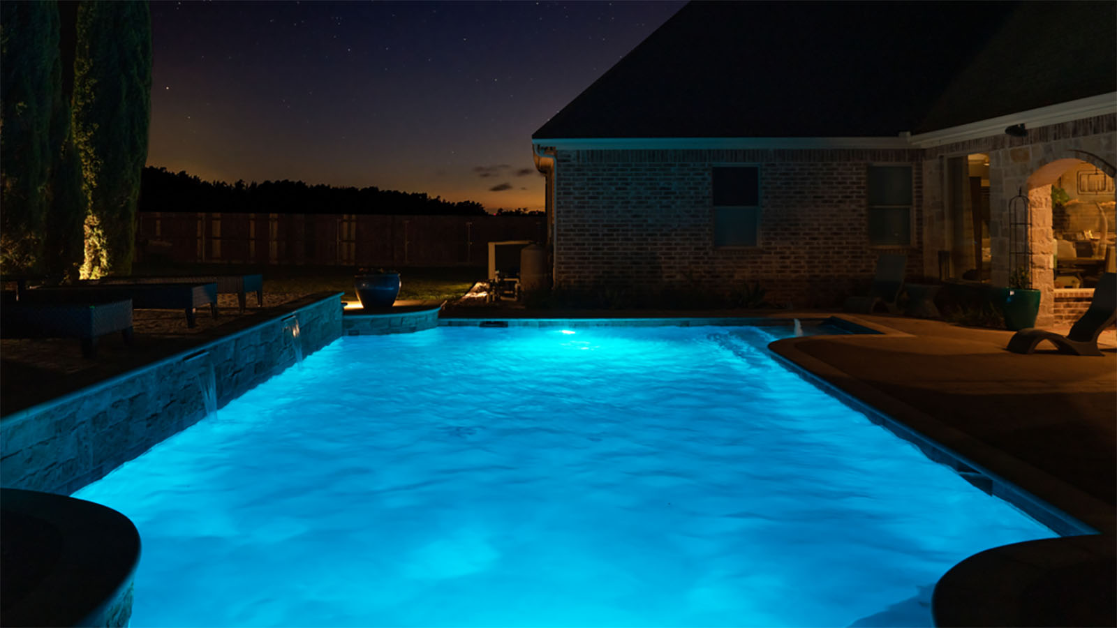 Automate Your Pool Care with Homey Night Swim