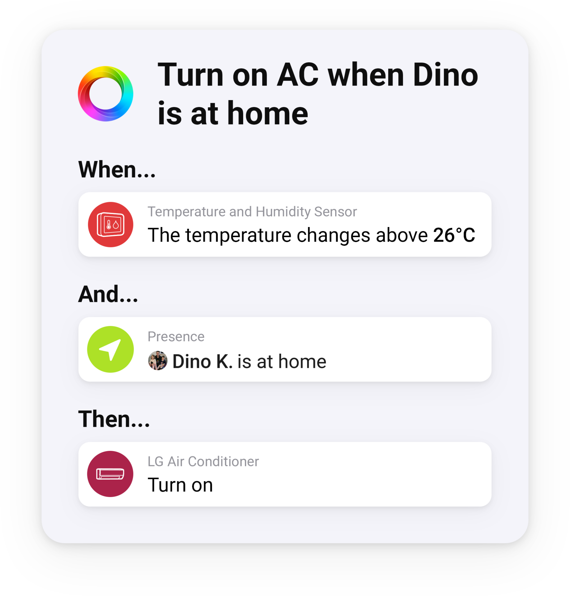 Beat the Summer Heat with Homey: AC Temperature Flow