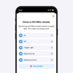 Introducing 433 MHz Remote Cloning