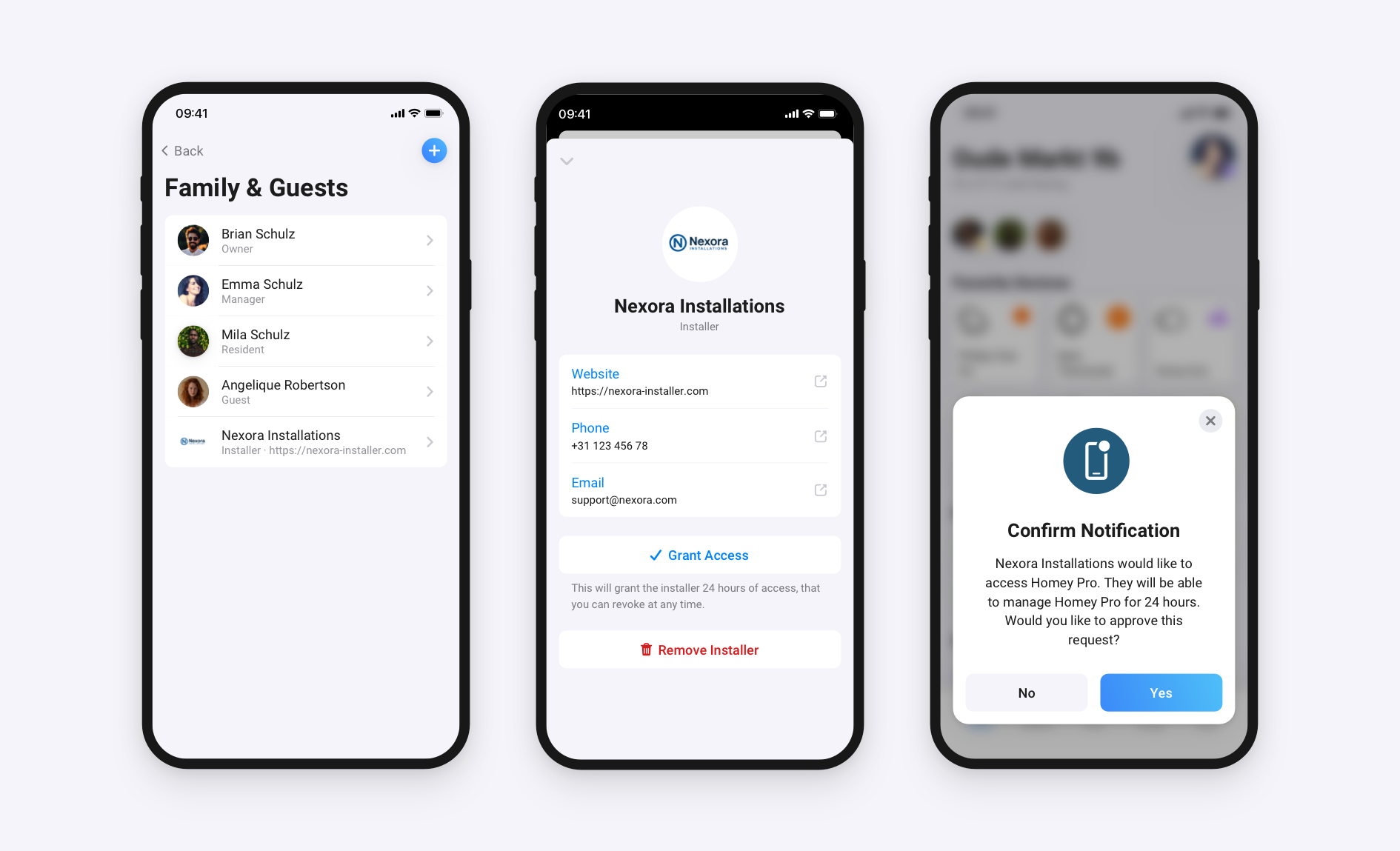 Introducing Homey for Installers
